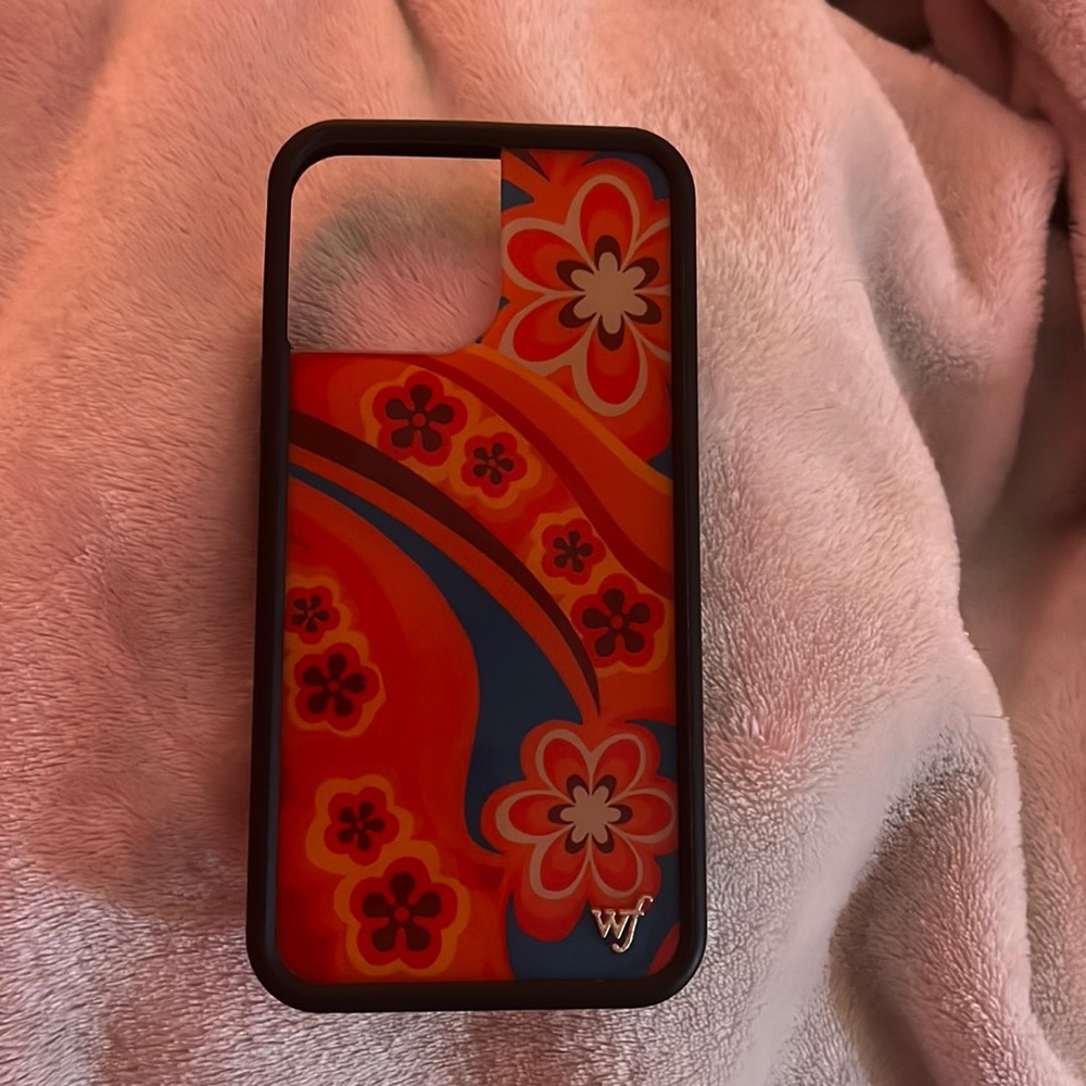 Wildflower iPhone 13 pro max phone case